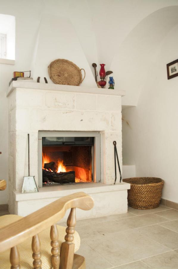 Il Trullo Bianco A Masseria Santalachicca Masseria Orimini Extérieur photo