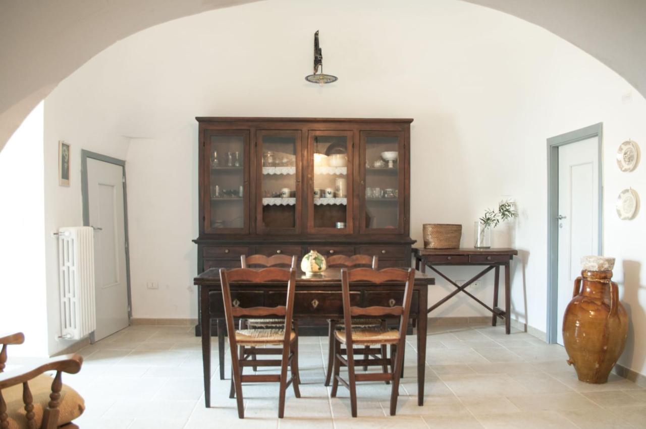 Il Trullo Bianco A Masseria Santalachicca Masseria Orimini Extérieur photo