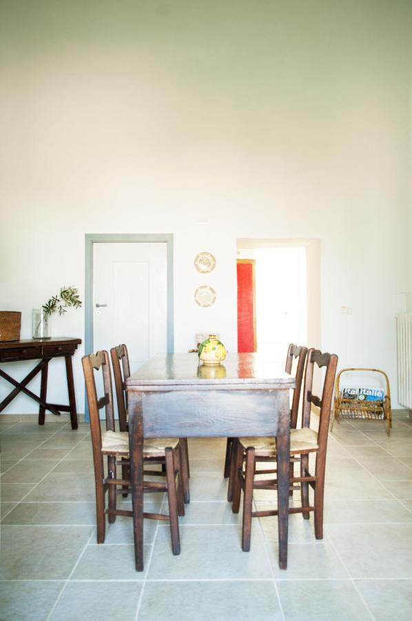 Il Trullo Bianco A Masseria Santalachicca Masseria Orimini Extérieur photo