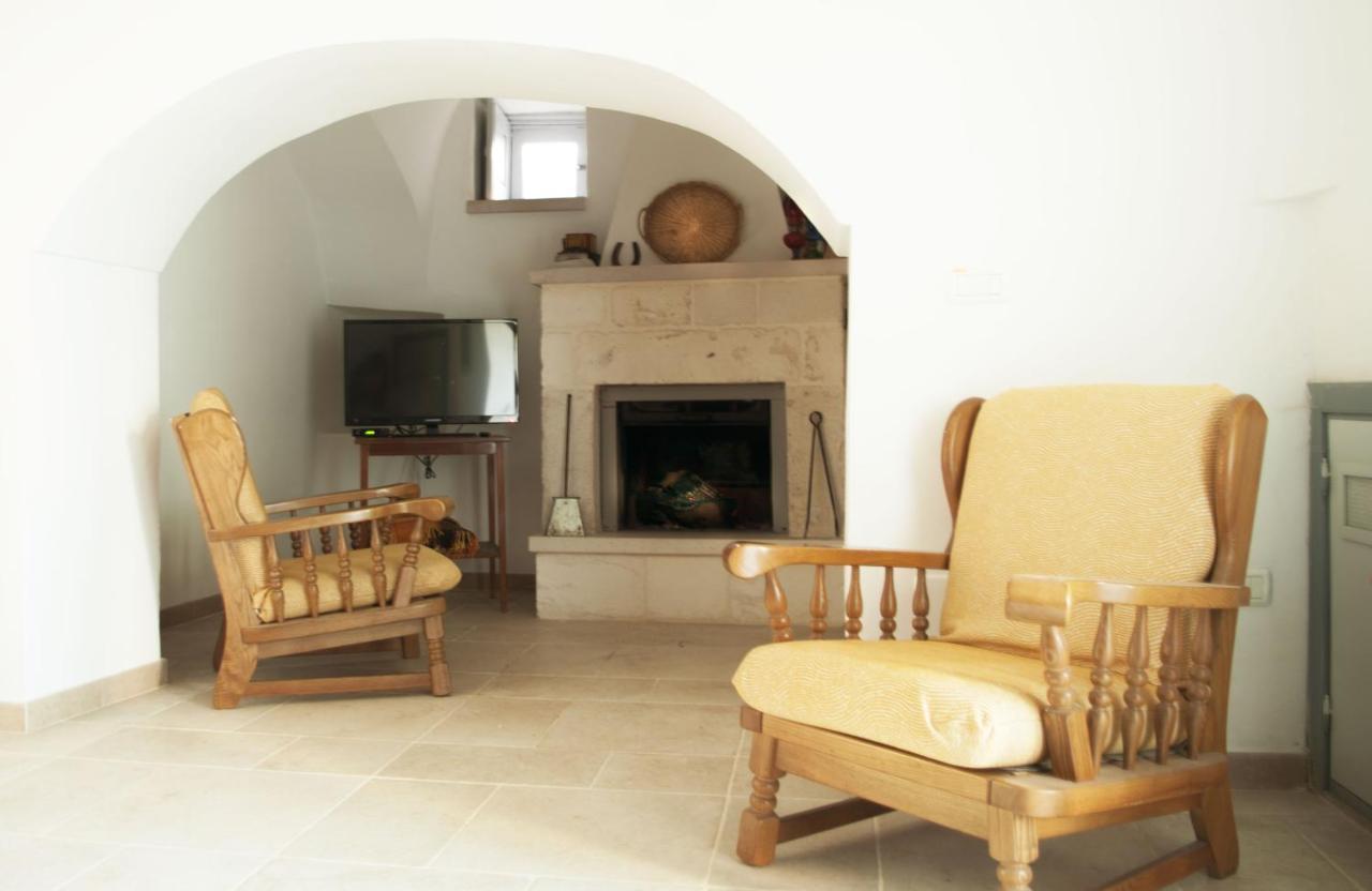 Il Trullo Bianco A Masseria Santalachicca Masseria Orimini Extérieur photo