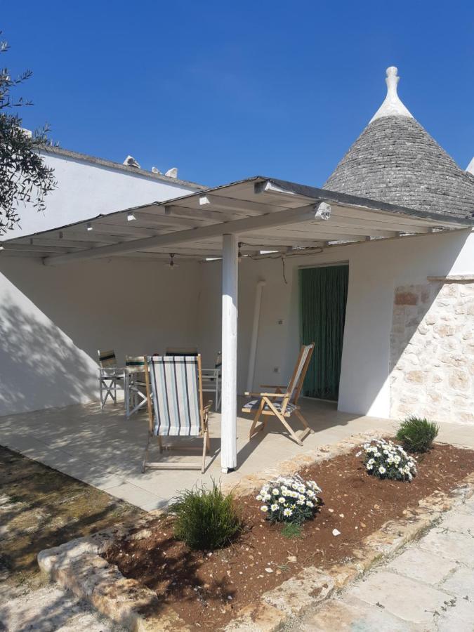 Il Trullo Bianco A Masseria Santalachicca Masseria Orimini Extérieur photo