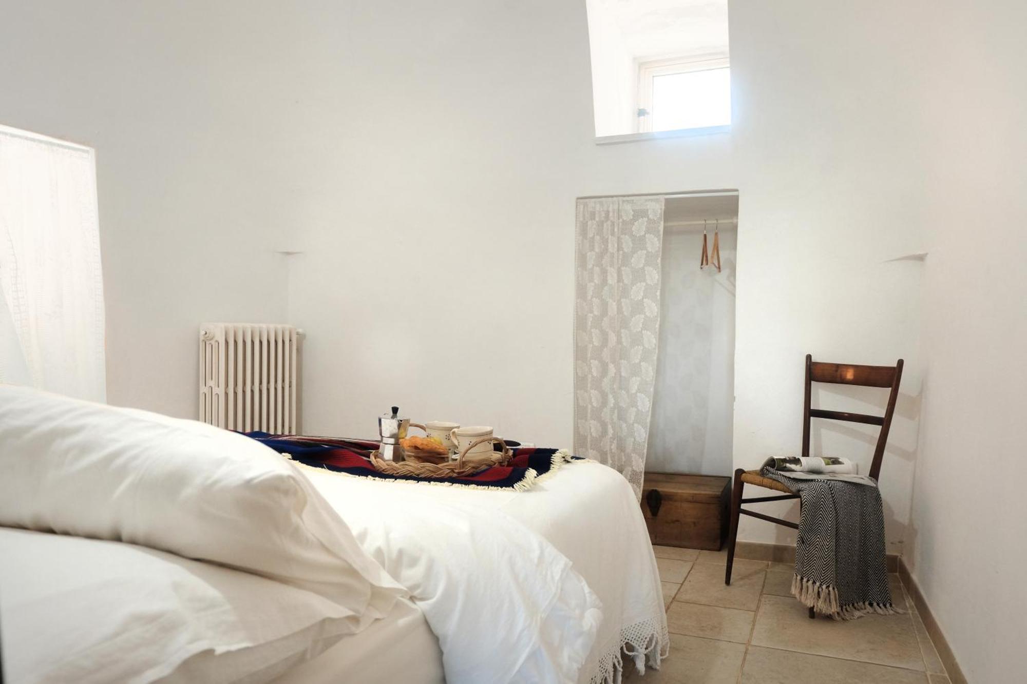 Il Trullo Bianco A Masseria Santalachicca Masseria Orimini Extérieur photo